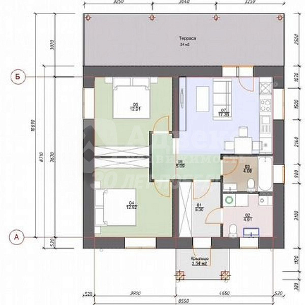 Дача/Коттедж, 70 кв.м.