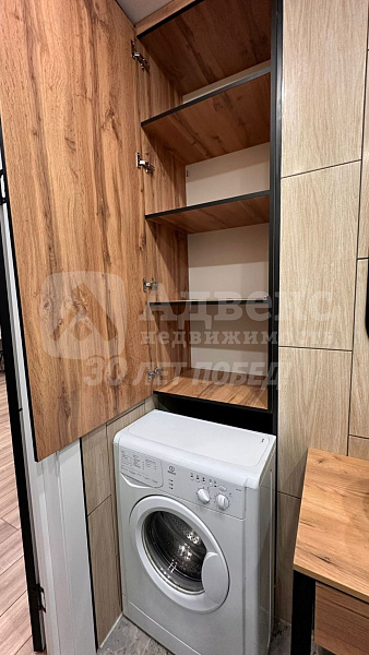 1-к квартира, 36 кв.м.