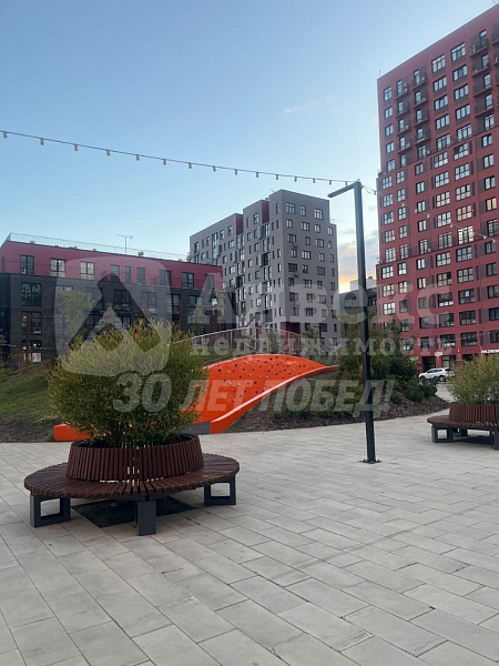 Квартира 2-комн., 59.7 м²