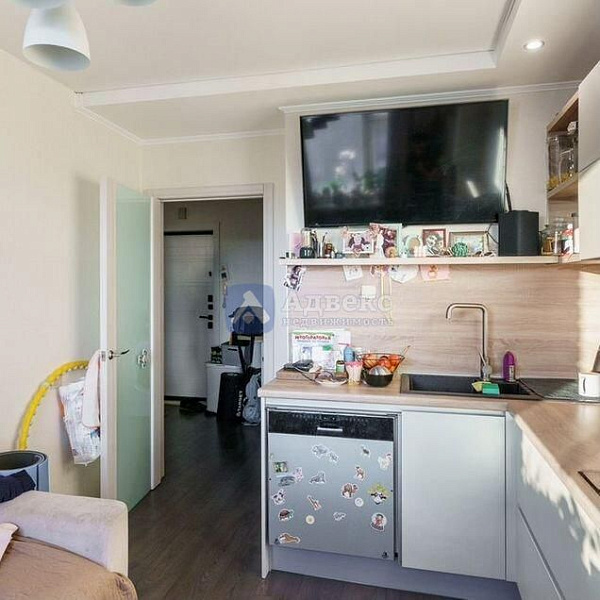 Квартира 1-комн., 40.3 м² Квартира 1-комн., 40.3 м²