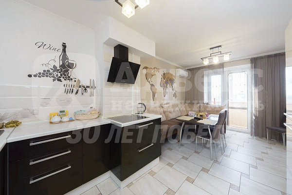 3-к квартира, 89 кв.м.