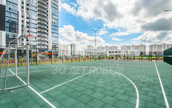 Квартира 3-комн., 86.7 м²