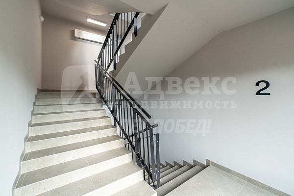 2-к квартира, 55 кв.м.