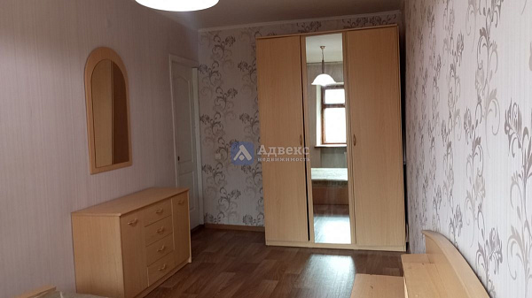 2-к квартира, 43 кв.м.