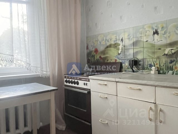 1-к квартира, 33 кв.м.