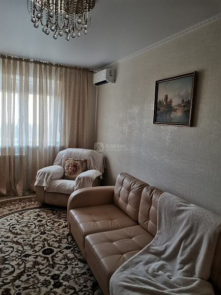 Квартира 1-комн., 42 м²