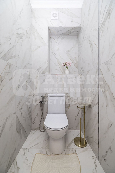 Квартира 2-комн., 61.4 м²