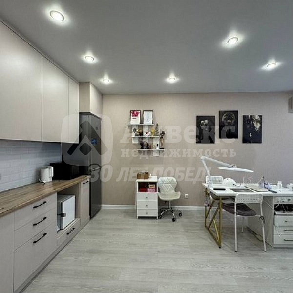 1-к квартира, 39 кв.м.