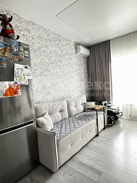 1-к квартира, 38 кв.м.