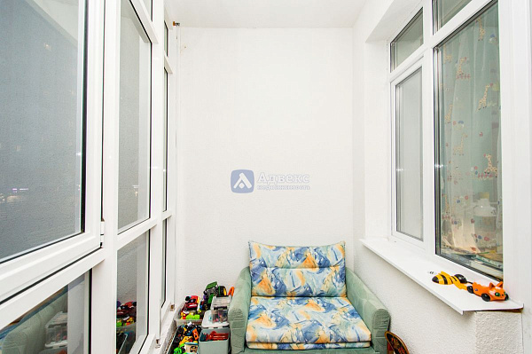 Квартира студия, 88.9 м²