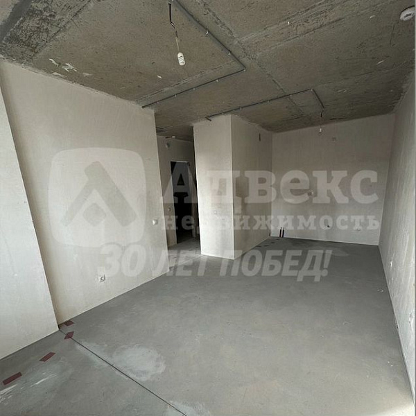 Квартира 1-комн., 37.1 м²