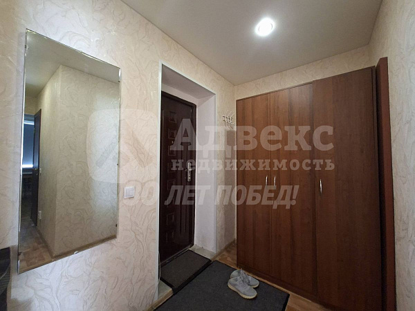 Квартира 1-комн., 33.7 м²