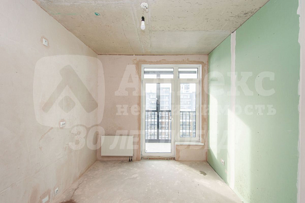 Квартира 1-комн., 37.9 м²