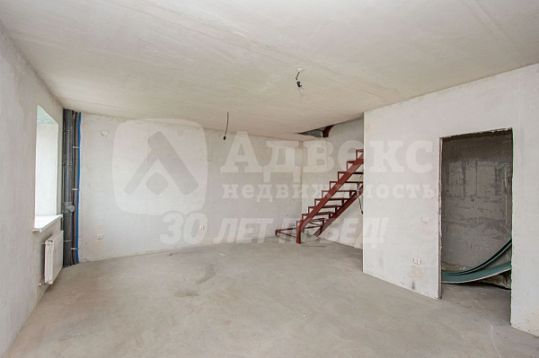 Квартира 2-комн., 129.7 м²