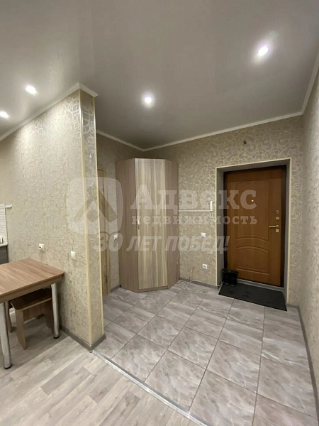 Квартира студия, 27.4 м²