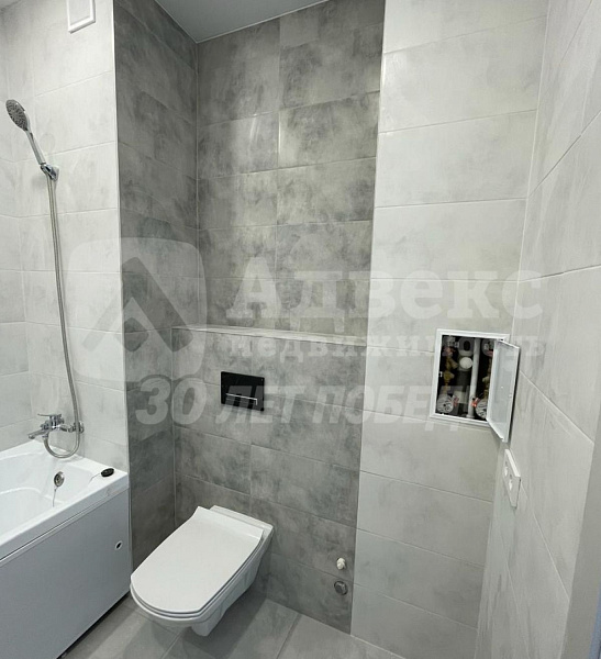 Квартира студия, 27.3 м²