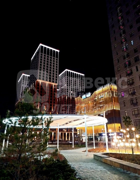 Квартира 3-комн., 96.9 м²