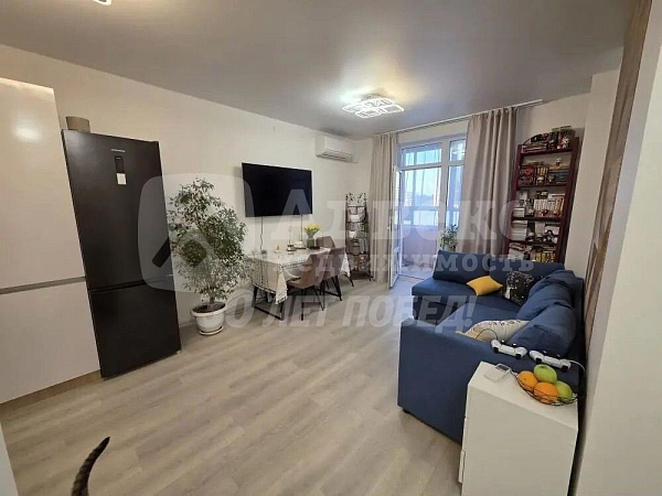 Квартира 1-комн., 40.4 м²