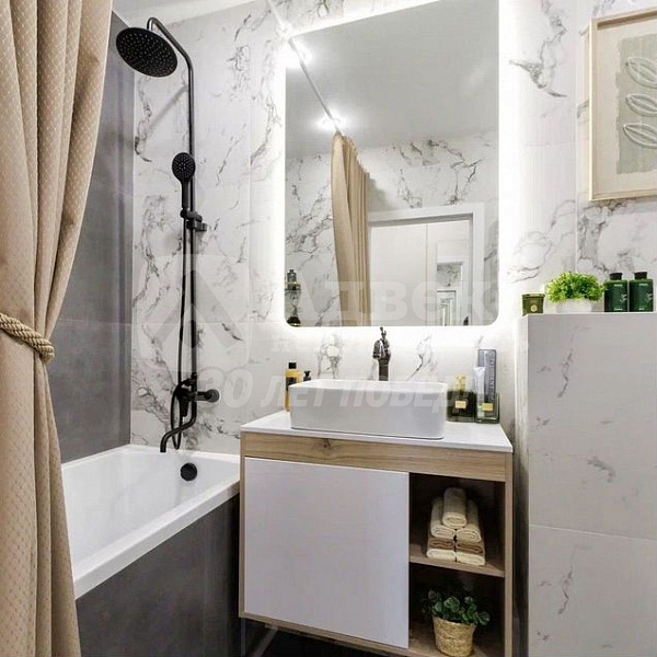 3-к квартира, 50 кв.м.