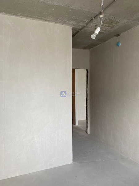 Квартира 1-комн., 45.2 м²