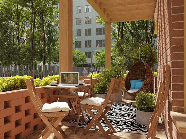 Квартира 2-комн., 54.1 м²