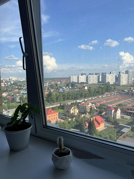 Квартира 1-комн., 39.7 м²