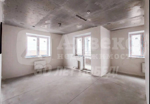 Квартира 1-комн., 35 м²