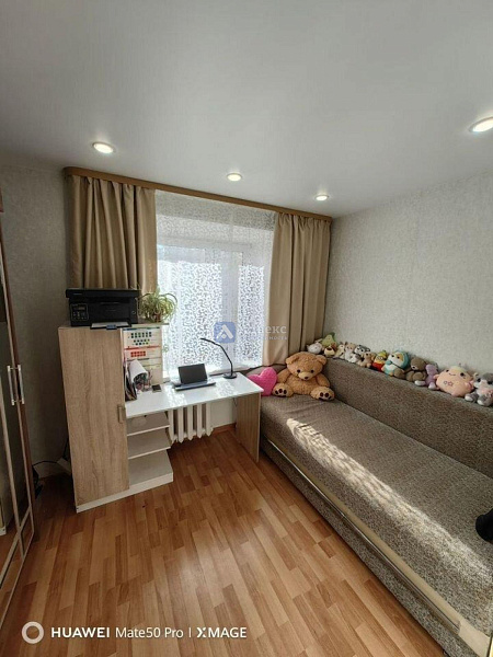 Квартира 4-комн., 74 м²