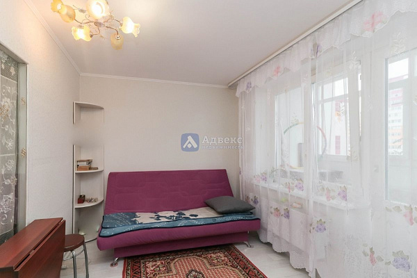 Квартира 1-комн., 46.3 м²