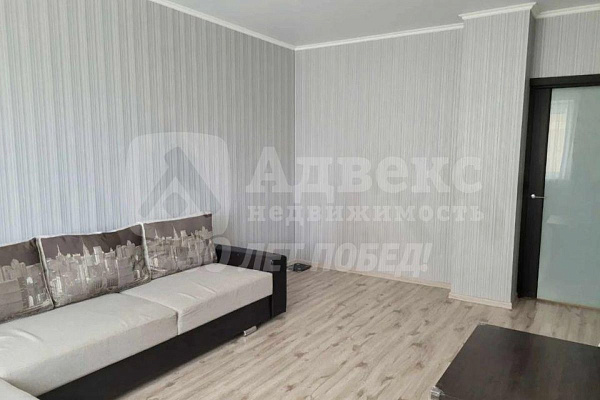 1-к квартира, 39 кв.м.