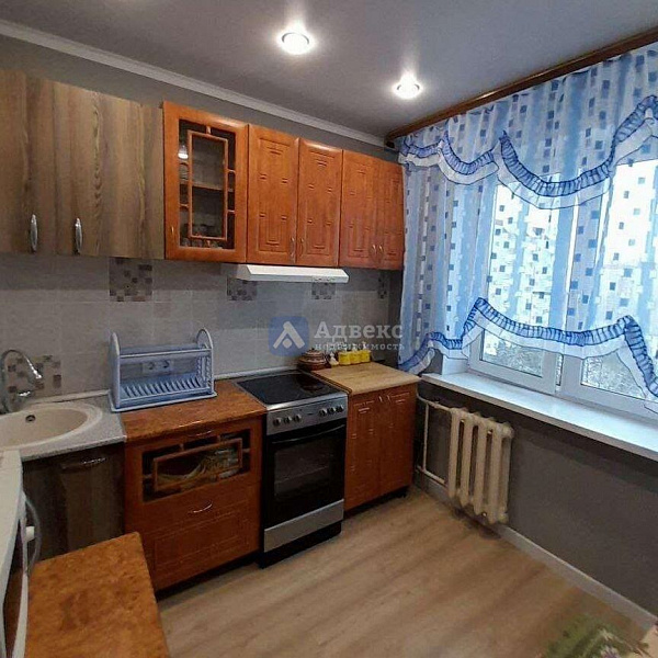 Квартира 1-комн., 35.8 м²