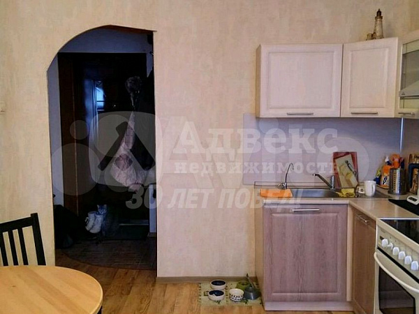 Квартира 1-комн., 45.5 м²
