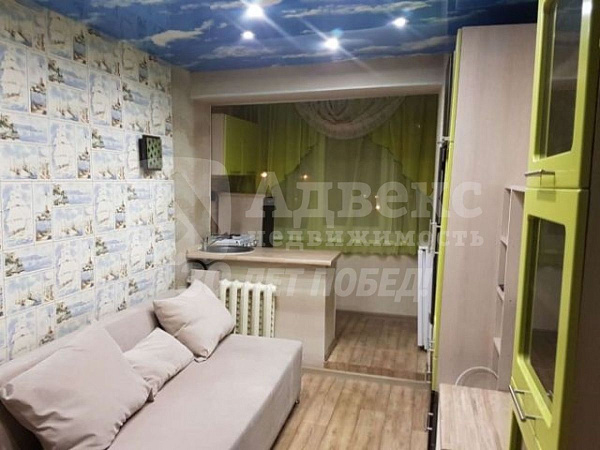 Квартира студия, 16.5 м²