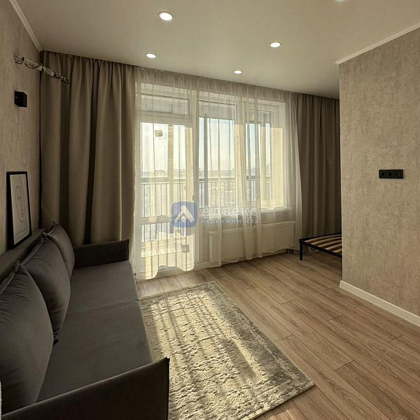 Квартира студия, 27 м²