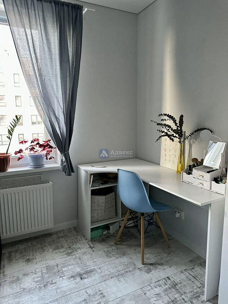 2-к квартира, 55 кв.м.