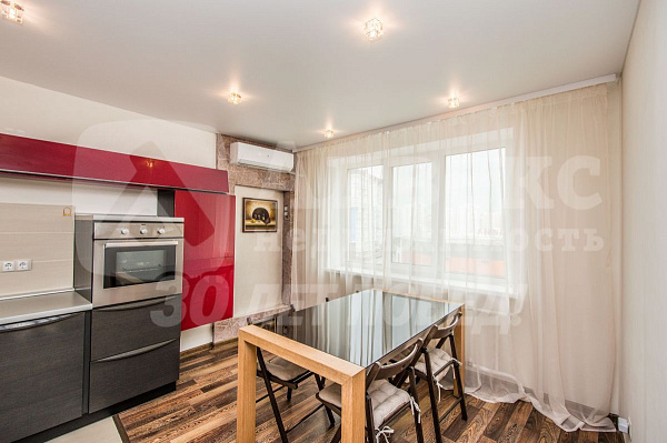 3-к квартира, 91 кв.м.