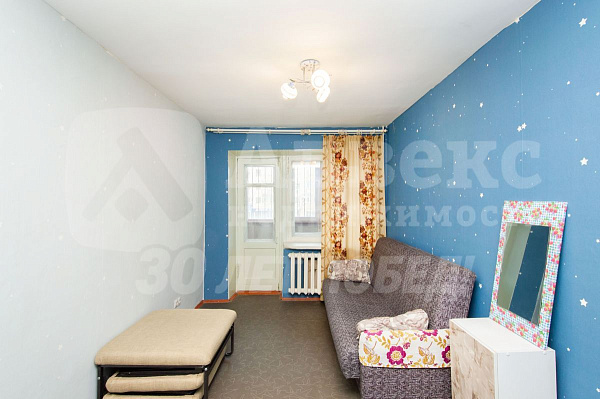 3-к квартира, 55 кв.м.