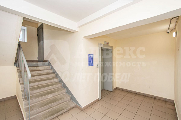 Квартира 1-комн., 33.6 м²