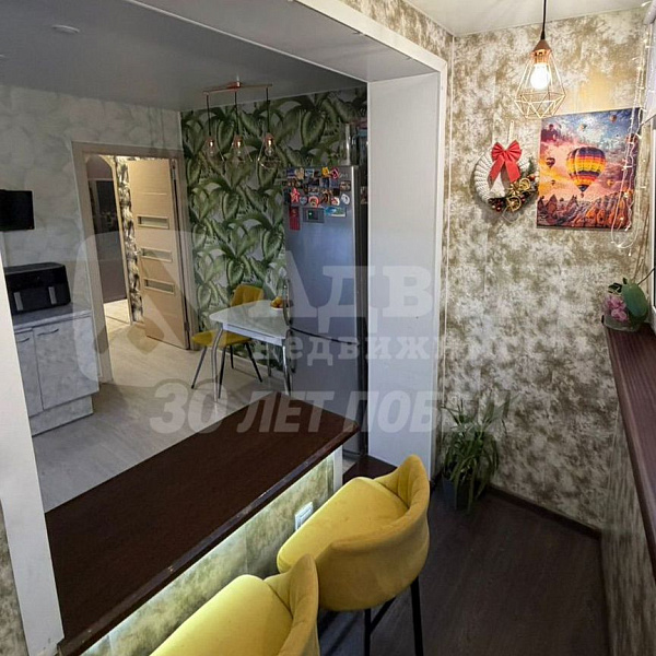 1-к квартира, 43 кв.м.