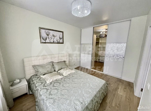 Квартира 1-комн., 41 м²