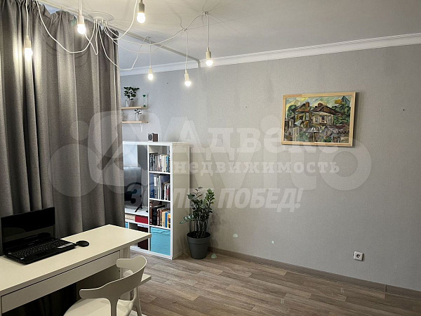 Квартира 2-комн., 65.2 м²