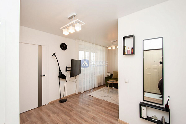 Квартира 1-комн., 45 м²