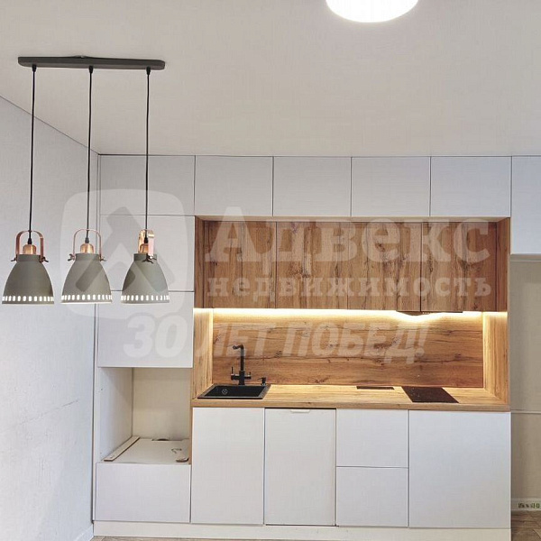 Квартира 1-комн., 48.2 м²