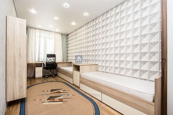 Квартира 2-комн., 53 м² Квартира 2-комн., 53 м²