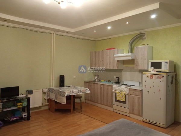 Квартира 1-комн., 45.2 м²