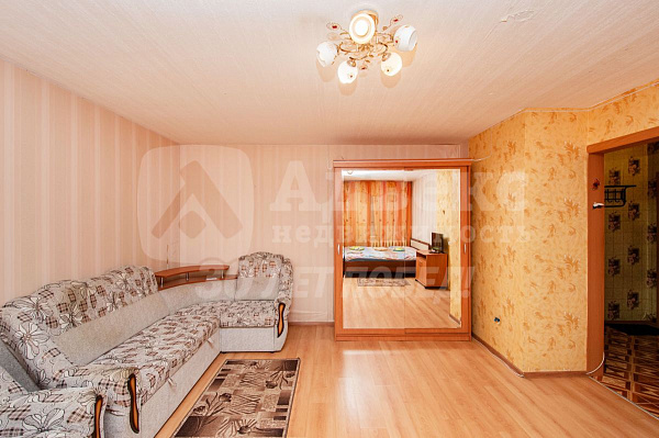 1-к квартира, 44 кв.м.