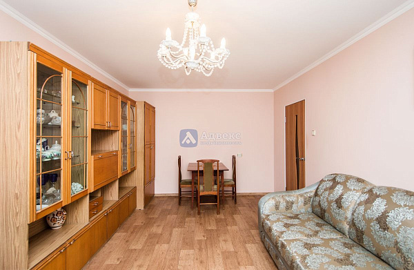 3-к квартира, 93 кв.м.