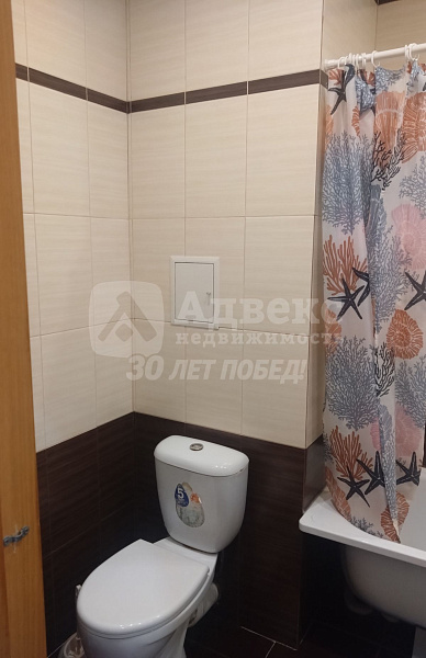 1-к квартира, 36 кв.м.