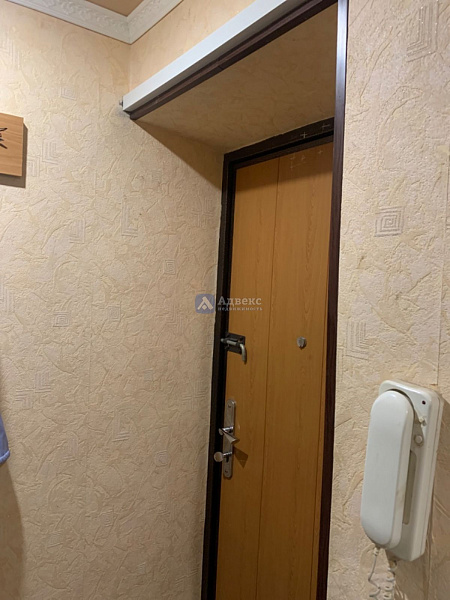 1-к квартира, 32 кв.м.