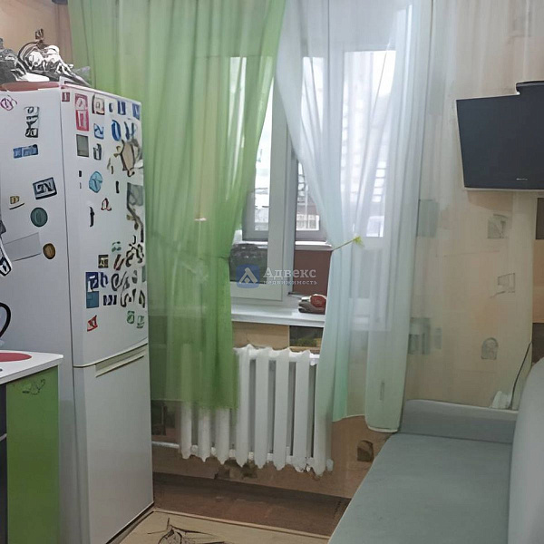 1-к квартира, 33 кв.м.
